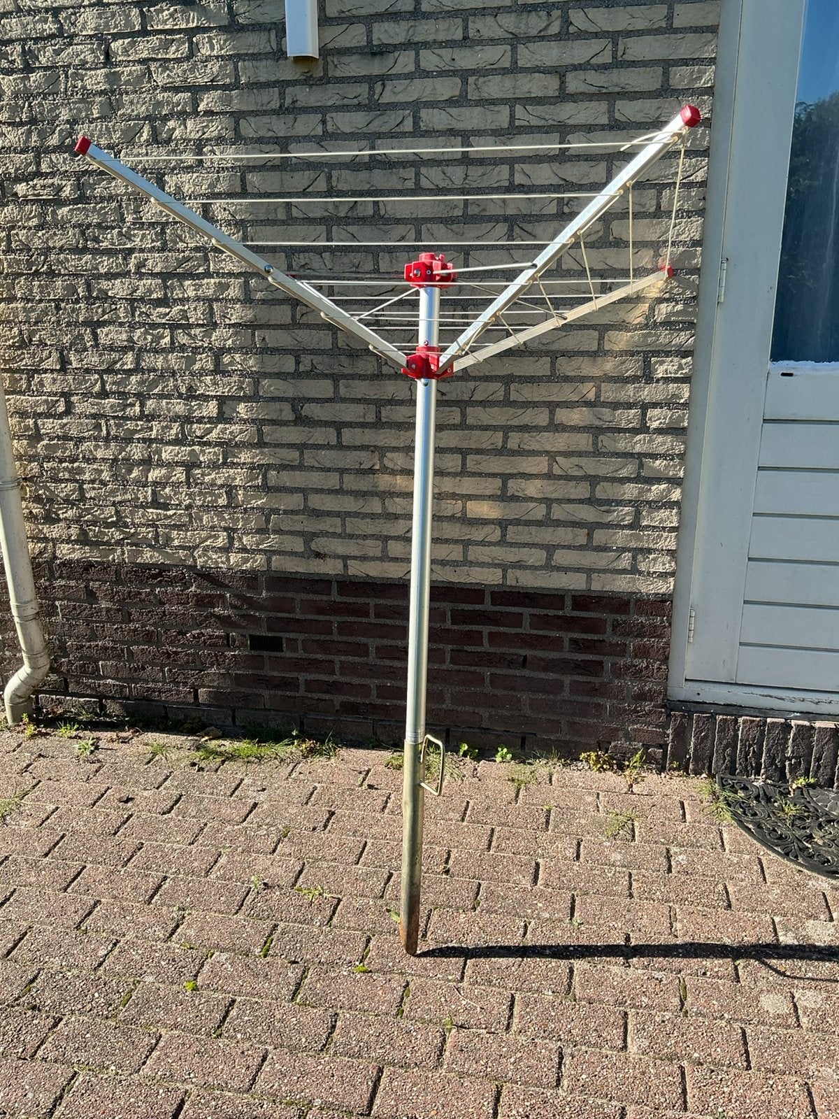 Camping droogmolen en spit, Ophalen, Gebruikt