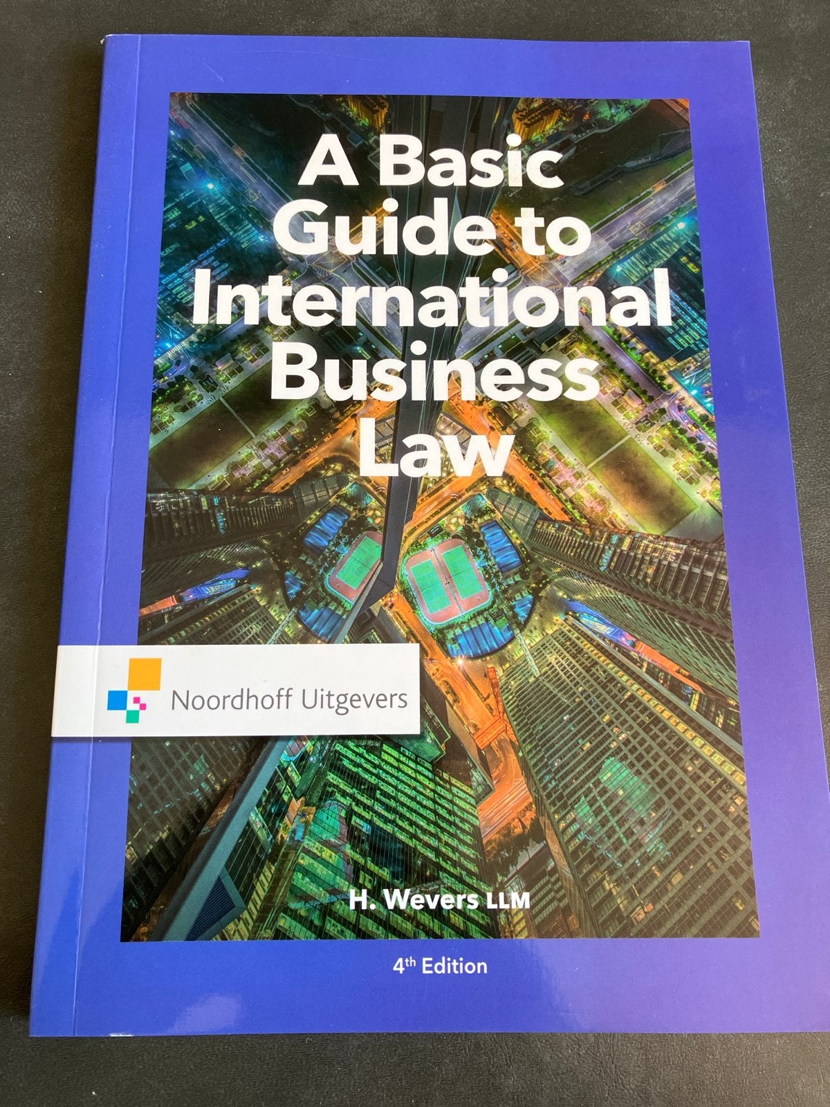 A Basic Guide to International Business Law 4e, Boeken, Ophalen of Verzenden, Gamma, Zo goed als nieuw, HBO
