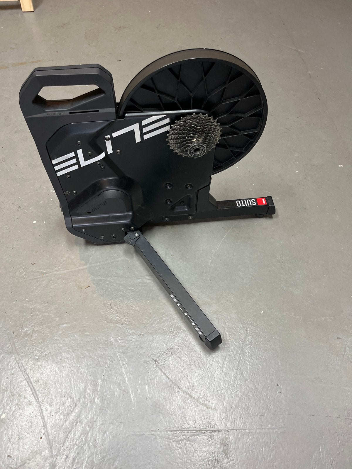 Elite Suito fiets trainer met Shimano 105 11-speed, Ophalen, Zo goed als nieuw, Overige typen