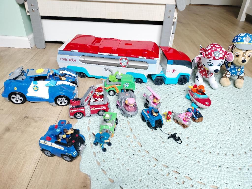 Paw patrol speelgoed, Ophalen of Verzenden, Gebruikt