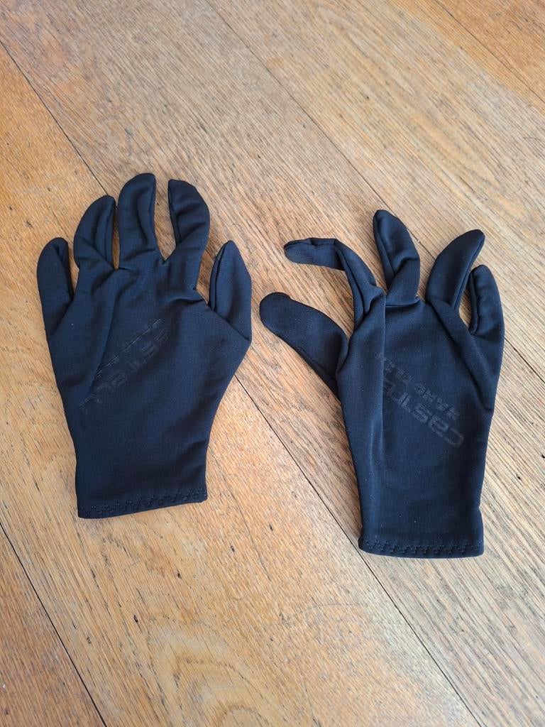 Castelli Nanoflex Fietshandschoenen L, Ophalen of Verzenden, Zo goed als nieuw, Handschoenen