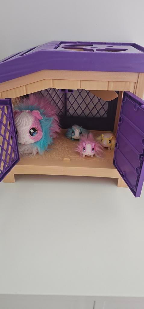 Leuke speelgoed cavia's met huisje, Kinderen en Baby's, Speelgoed | Overig, Ophalen of Verzenden