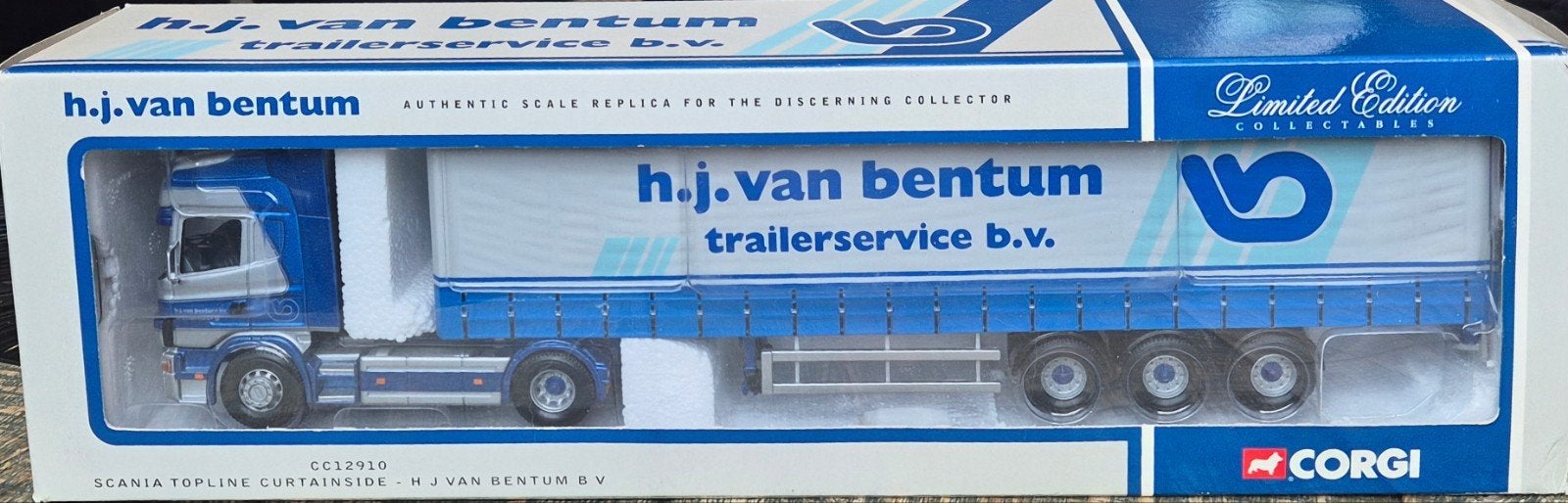 H.j van bentum, Ophalen of Verzenden, Bus of Vrachtwagen