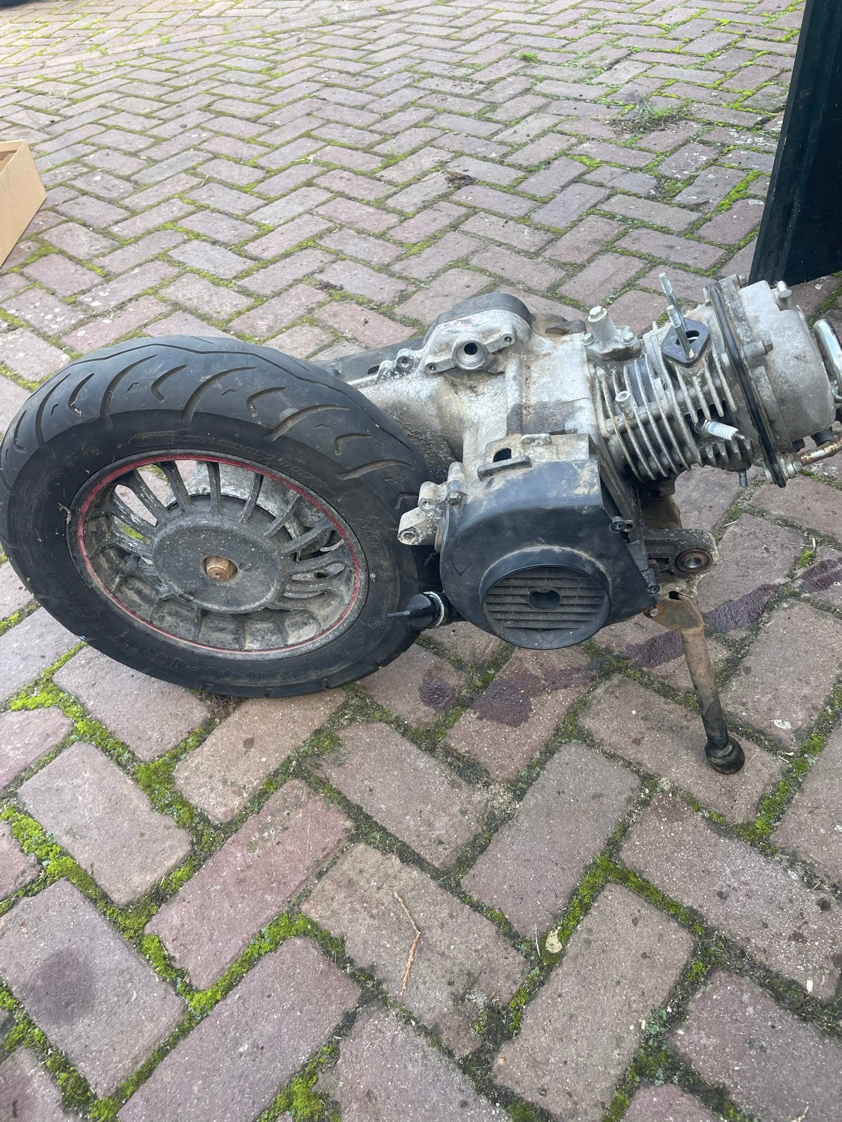 Scooter blok, Ophalen of Verzenden, Gebruikt, Blok
