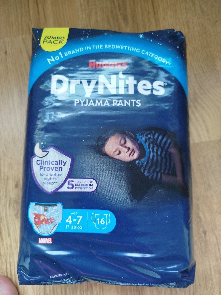 Huggies dry nites, Kinderen en Baby's, Ophalen of Verzenden, Nieuw, Overige typen