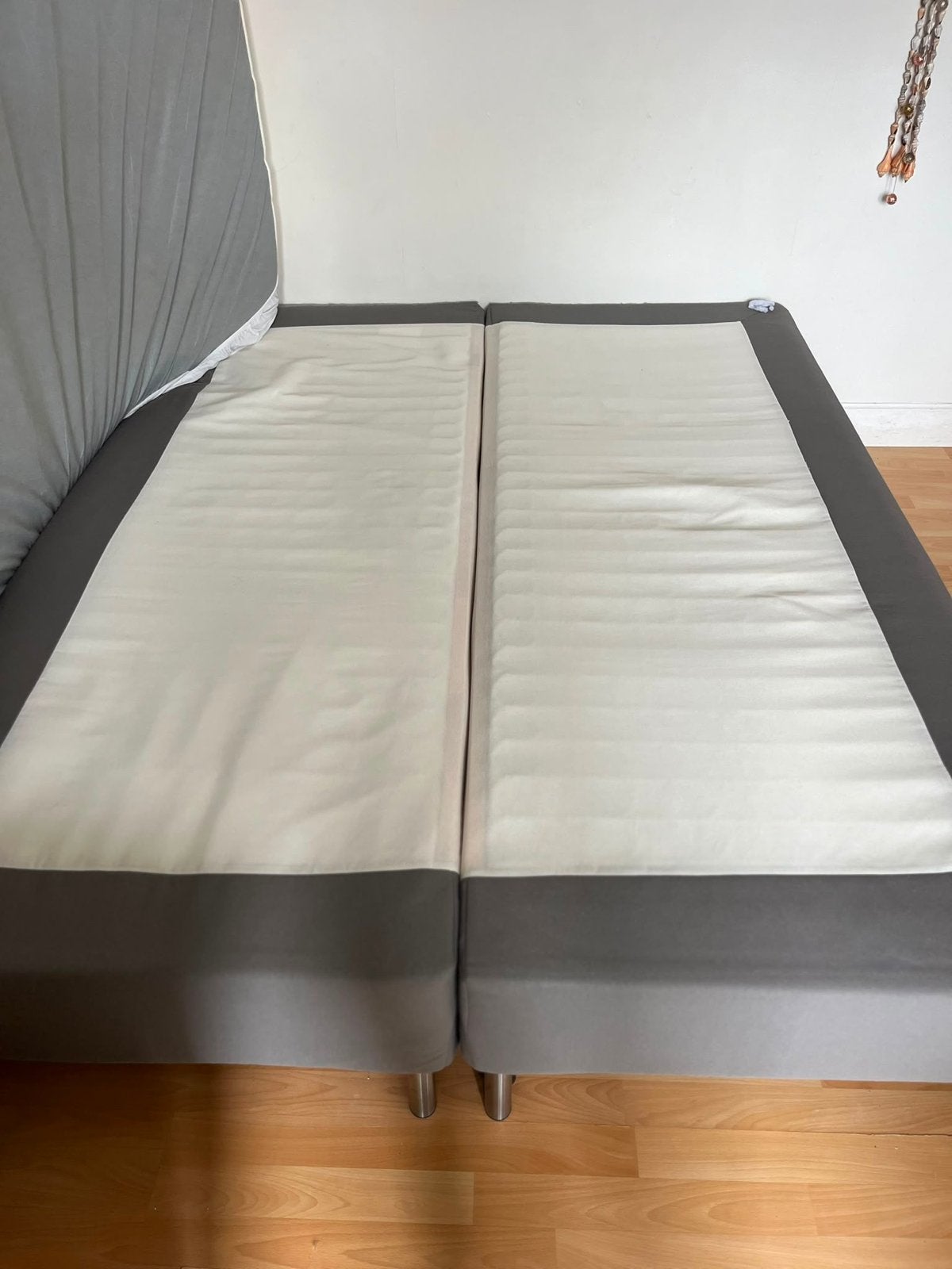 IKEA Espevär tweepersoons bedframe 160x200, Ophalen, Tweepersoons, Zo goed als nieuw, 200 cm