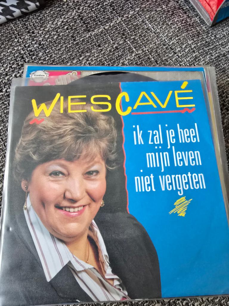 wies cave, Verzenden, Gebruikt, Overige formaten, Levenslied of Smartlap