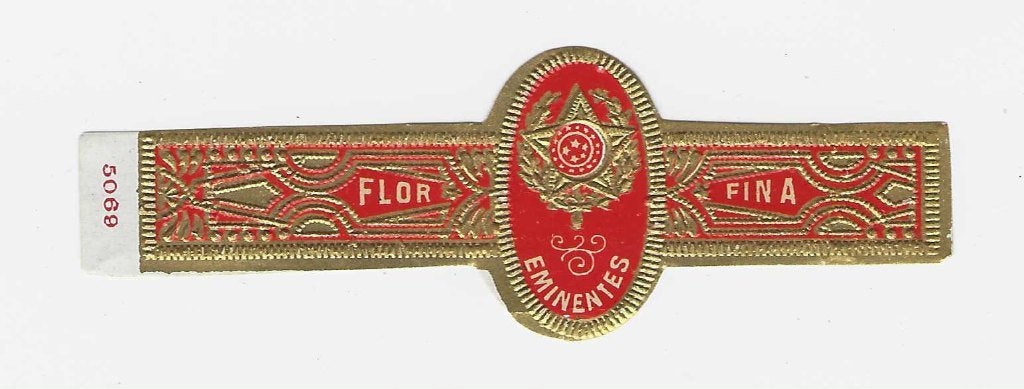 klassiek 22 -169    diverse   sigarenbanden, Ophalen of Verzenden, Zo goed als nieuw, Sigarenbandjes