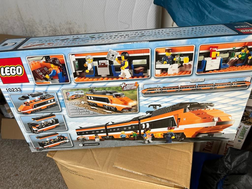 LEGO Creator Expert 10233 Horizon Express Trein, Overige merken, Treinset, Gelijkstroom of Wisselstroom, Nieuw