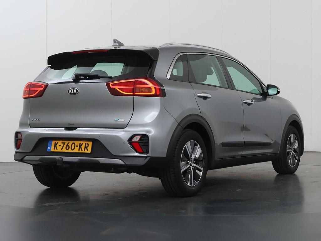 Kia Niro 1.6 GDi Hybrid DynamicLine | Trekhaak | Navigatie |, Auto's, Kia, Gebruikt, Euro 6, Leder en Stof, Origineel Nederlands