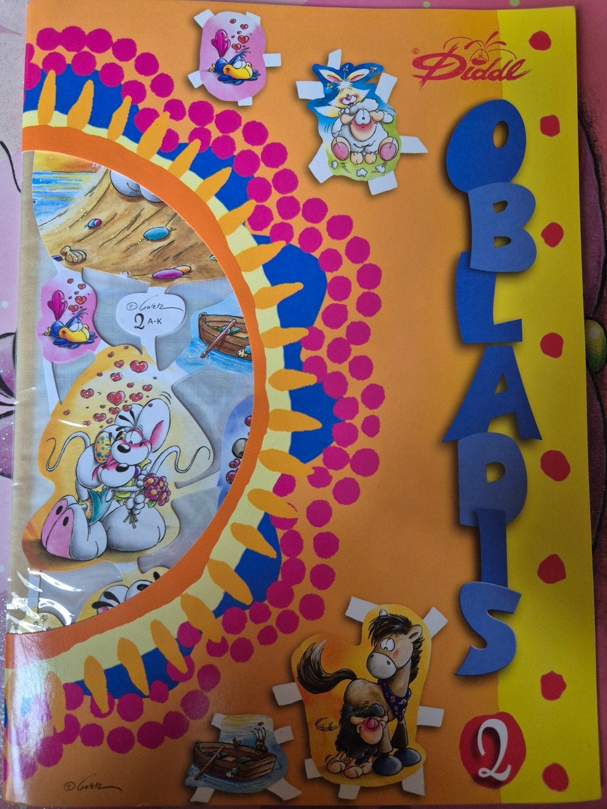 Diddl poëzieplaatjes, Verzamelen, Diddl, Ophalen of Verzenden, Diddl, Papier, Kaart of Schrift