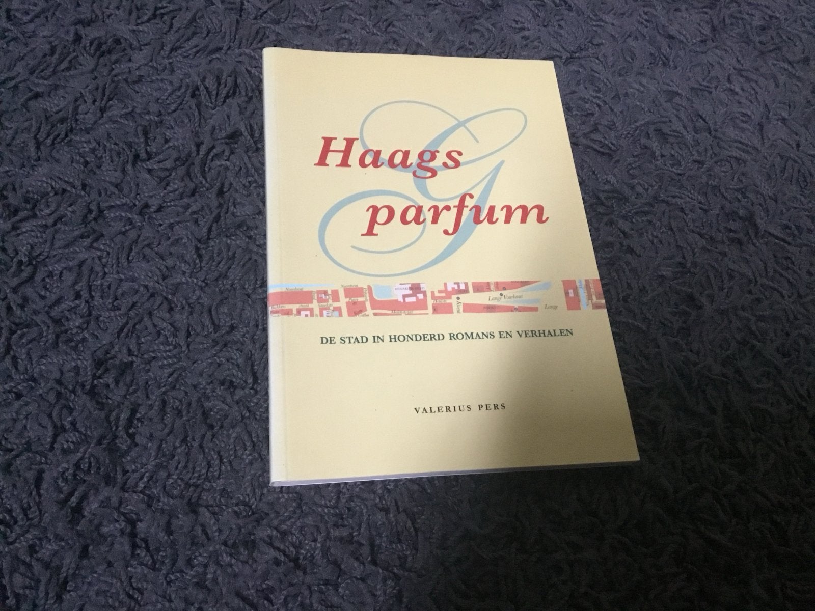 Haags parfum: De stad in honderd romans en verhalen, Ophalen of Verzenden, Zo goed als nieuw, Nederland