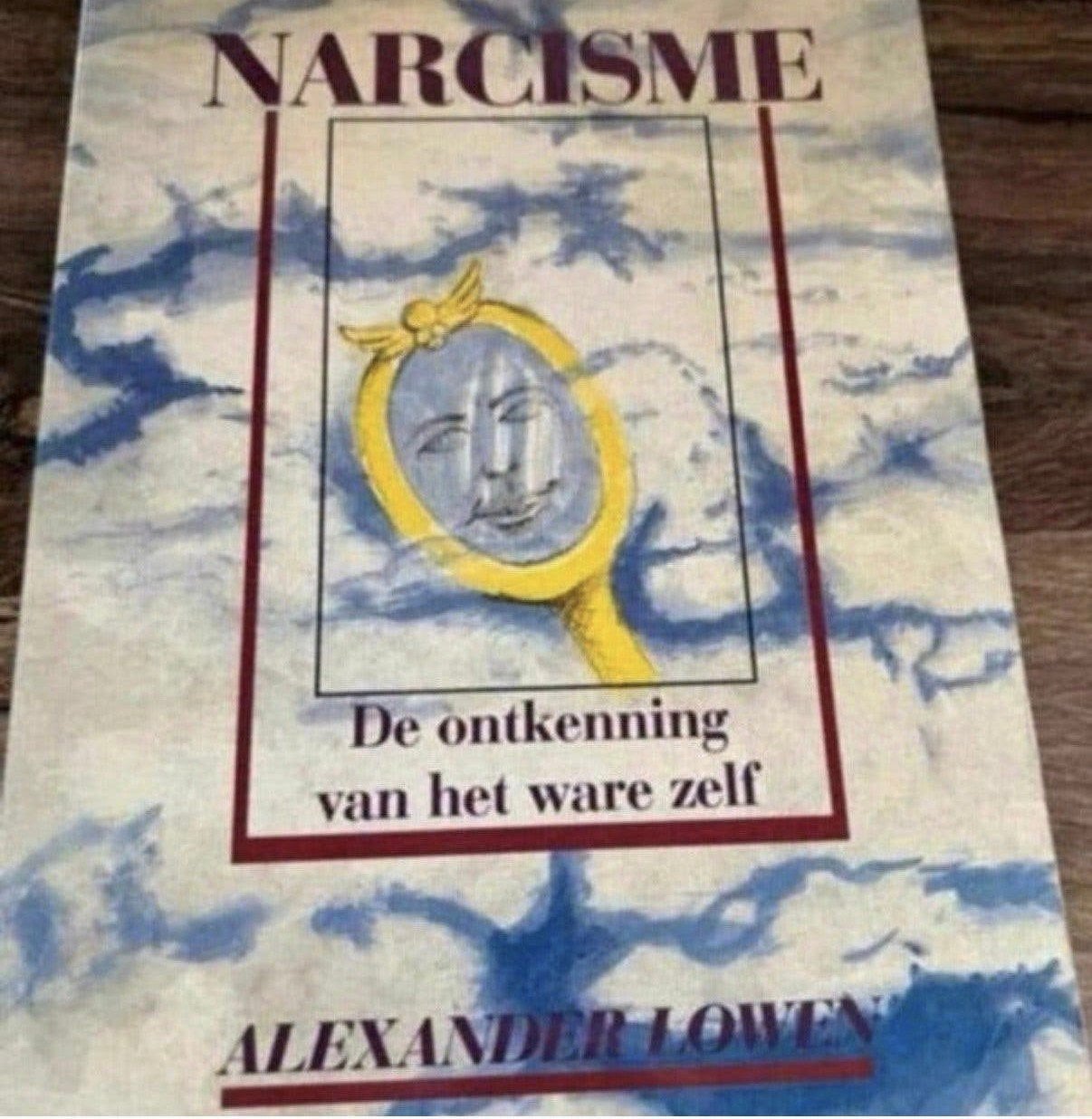 Narcisme de ontkenning van het ware zelf, Boeken, Ophalen of Verzenden, Zo goed als nieuw