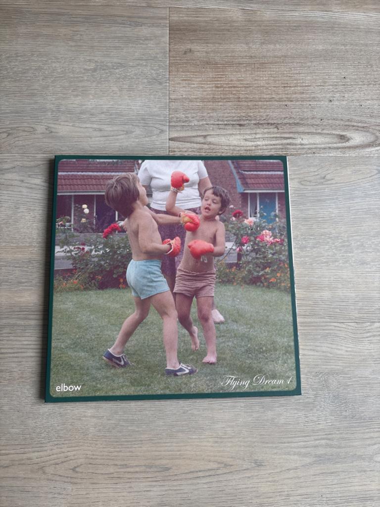 Elbow - Flying Dream 1 (Vinyl LP), Cd's en Dvd's, Vinyl | Rock, Zo goed als nieuw, Ophalen of Verzenden