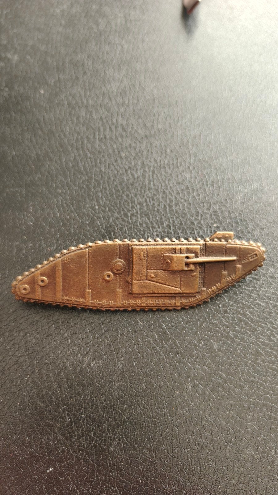 Originele WW1 arm badge Tank Corps., Ophalen of Verzenden, Landmacht, Engeland, Embleem of Badge