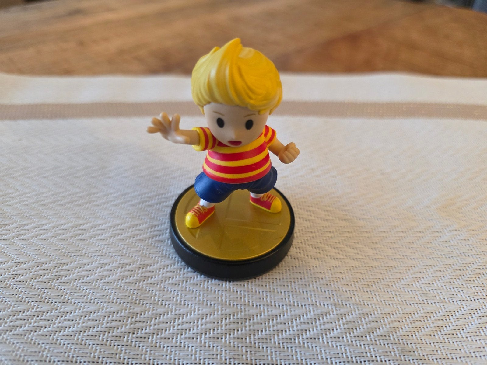 Amiibo Lucas Super Smash Bros. Figuur, Ophalen of Verzenden, Zo goed als nieuw, Switch, Overige typen