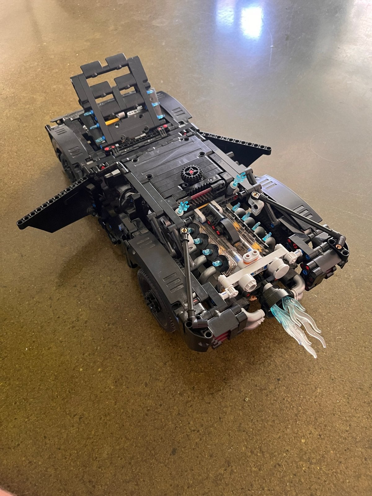 LEGO Technic Batmobile - The Batman Film, Ophalen of Verzenden, Zo goed als nieuw, Overige merken