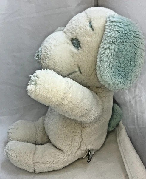 Peanuts Snoopy Pluche Blauwe Oren 1968 Vintage knuffel Korea, Coolsingel 104, 3011 AG Rotterdam, Netherlands, Overige merken, Hond