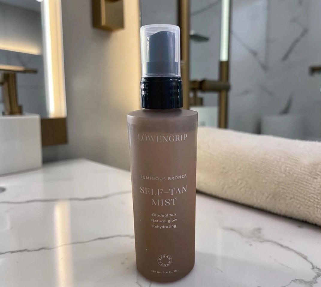Löwengrip Luminous Bronze Self-Tan Mist, 2 stuks., Verzenden, Nieuw, Overige typen
