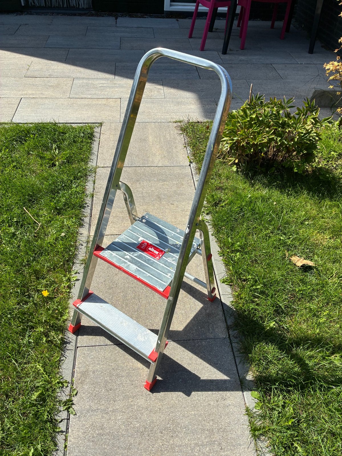 Altrex huishoudtrap met 2 treden, Ophalen, Gebruikt, Trap, Opvouwbaar of Inschuifbaar