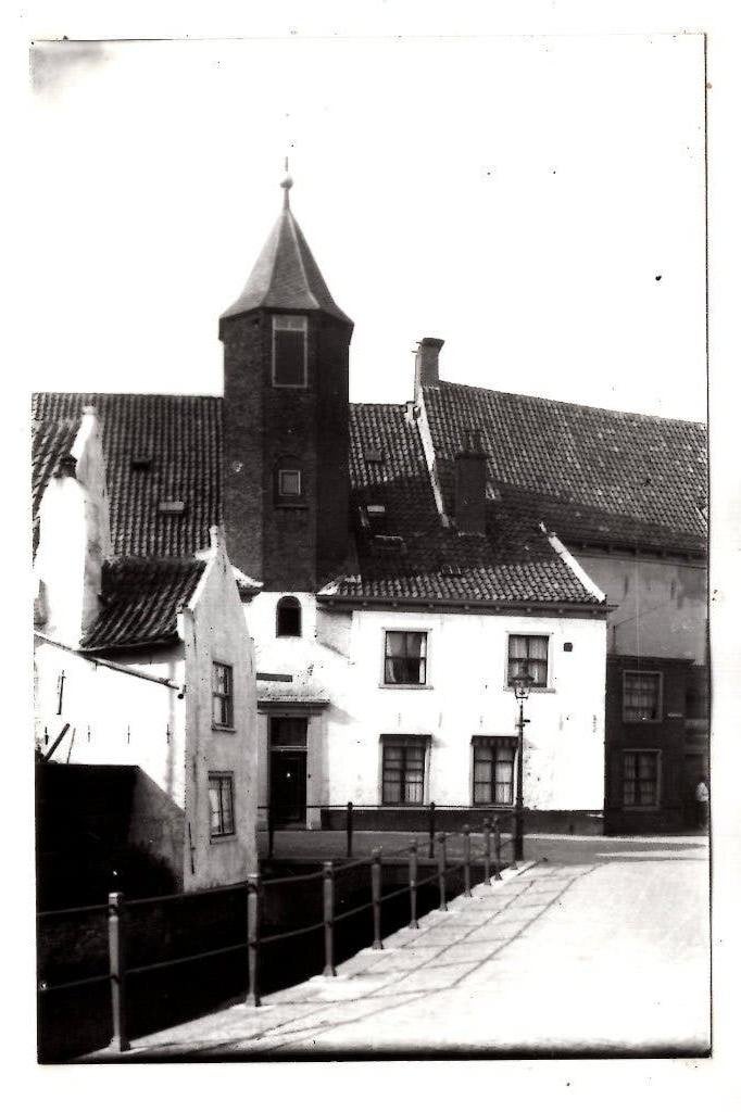 Amersfoort Muurhuizen witte Huis, Verzenden, Utrecht