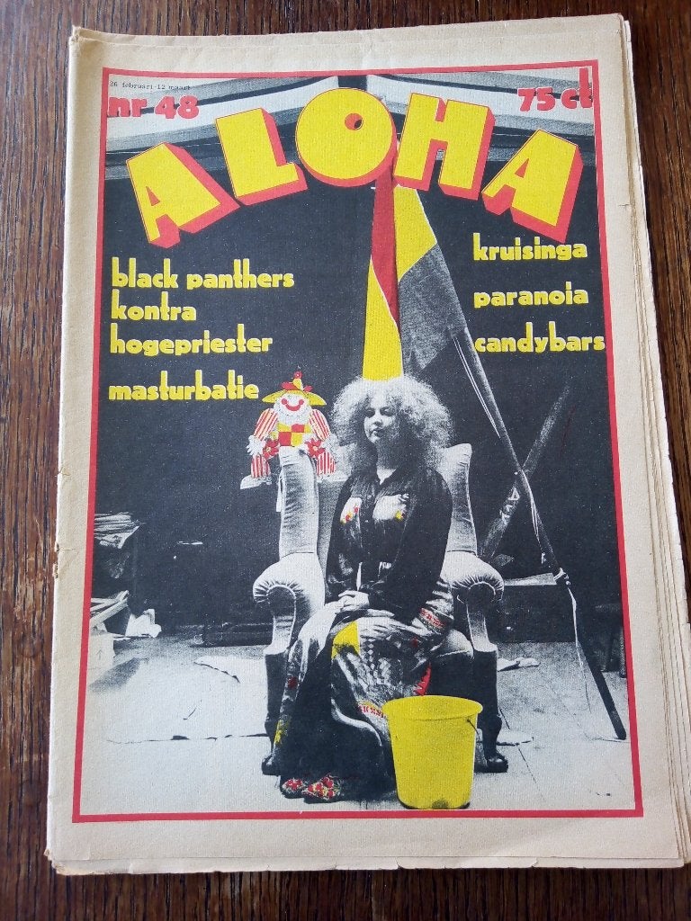 aloha nr.48 *1971*-Robert Crumb, Ophalen of Verzenden, Gelezen, Muziek, Film of Tv
