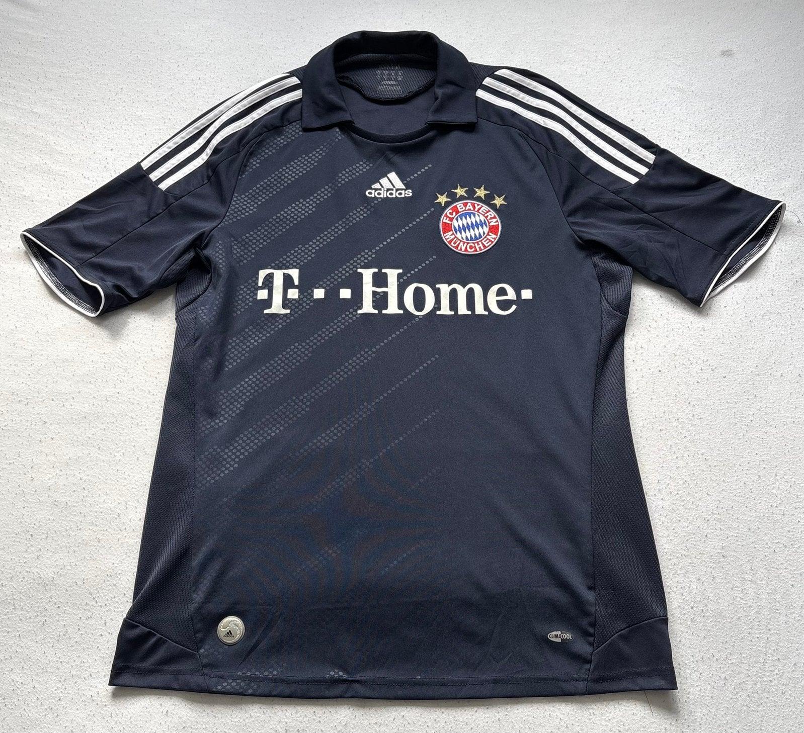Adidas Bayern München 2008-2009 Uitshirt, Maat M, Verzenden, Zo goed als nieuw, Shirt