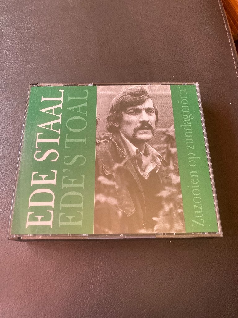 Ede Staal - Ede's Toal: Zuzooien op Zundagmörn (3CD), Boxset, Inclusief doosje, Ophalen of Verzenden, Zo goed als nieuw