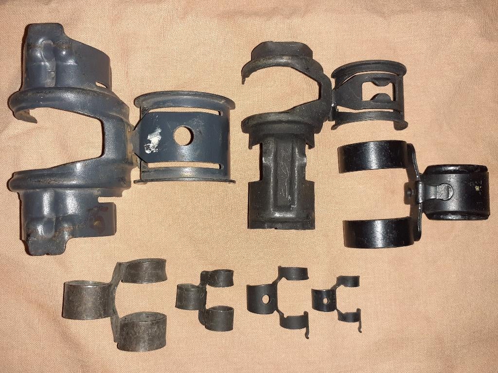Schakels diverse kalibers KL / Klu  set C, Verzamelen, Ophalen of Verzenden, Landmacht, Nederland, Hulzen of Bodemvondsten