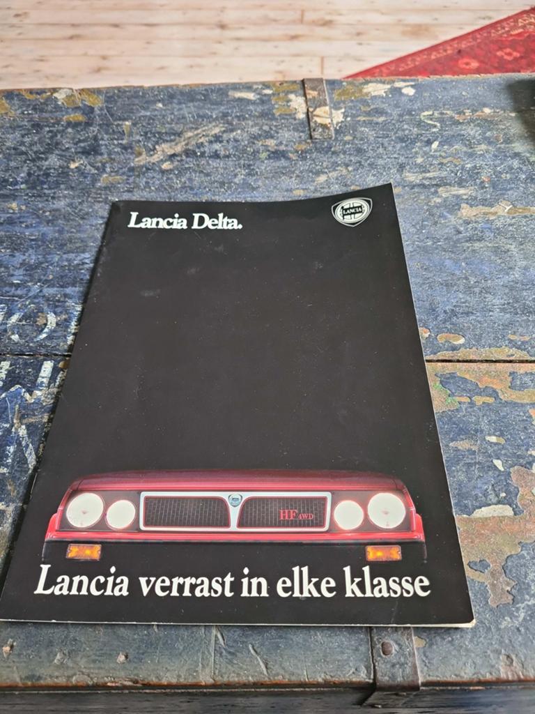 Lancia Delta, Ophalen of Verzenden, Zo goed als nieuw, Overige merken