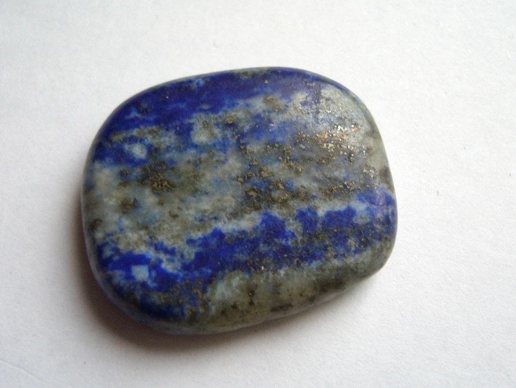 Lapis lazuli reiki stenen mineraal edelsteen blauw blauwe 1x, Ophalen of Verzenden, Mineraal