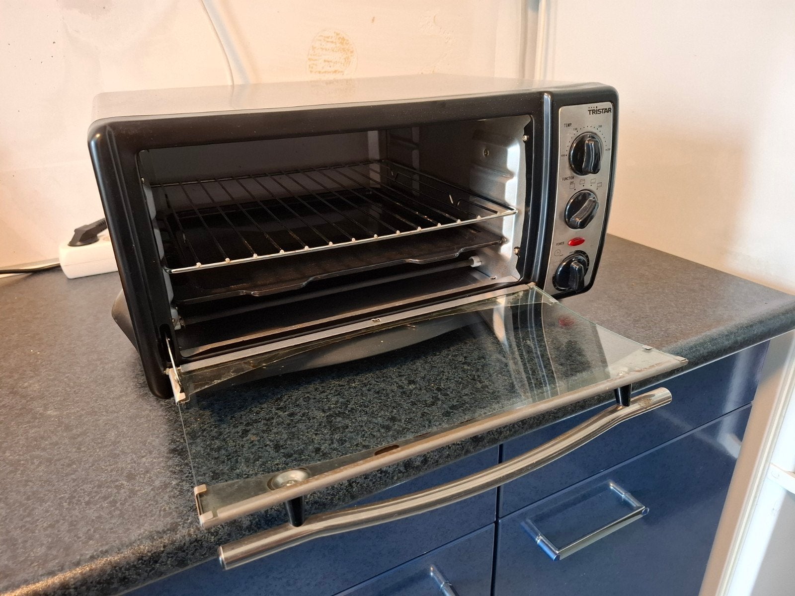 Tristar Mini-oven - Compact en Functioneel, Witgoed en Apparatuur, Ovens, Gebruikt, Vrijstaand, Mini-oven, Tristar, Minder dan 45 cm