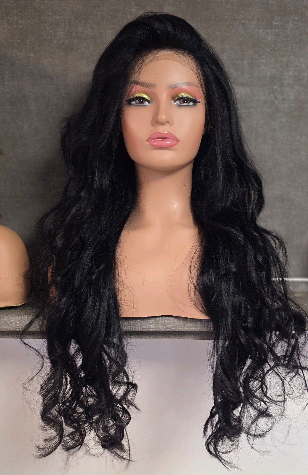 lace wig echt haar, Ophalen of Verzenden, Nieuw, Pruik of Haarverlenging