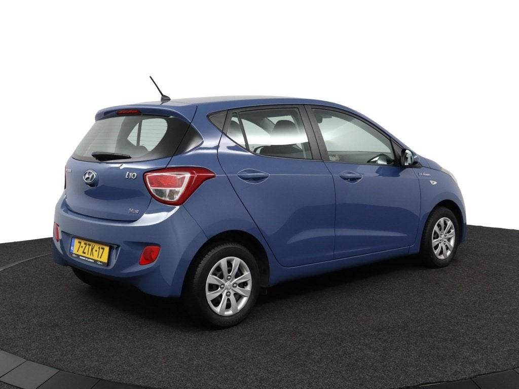 Hyundai i10 1.0i i-Motion Comfort (bj 2015), Auto's, 65 pk, Euro 5, Stof, Gebruikt