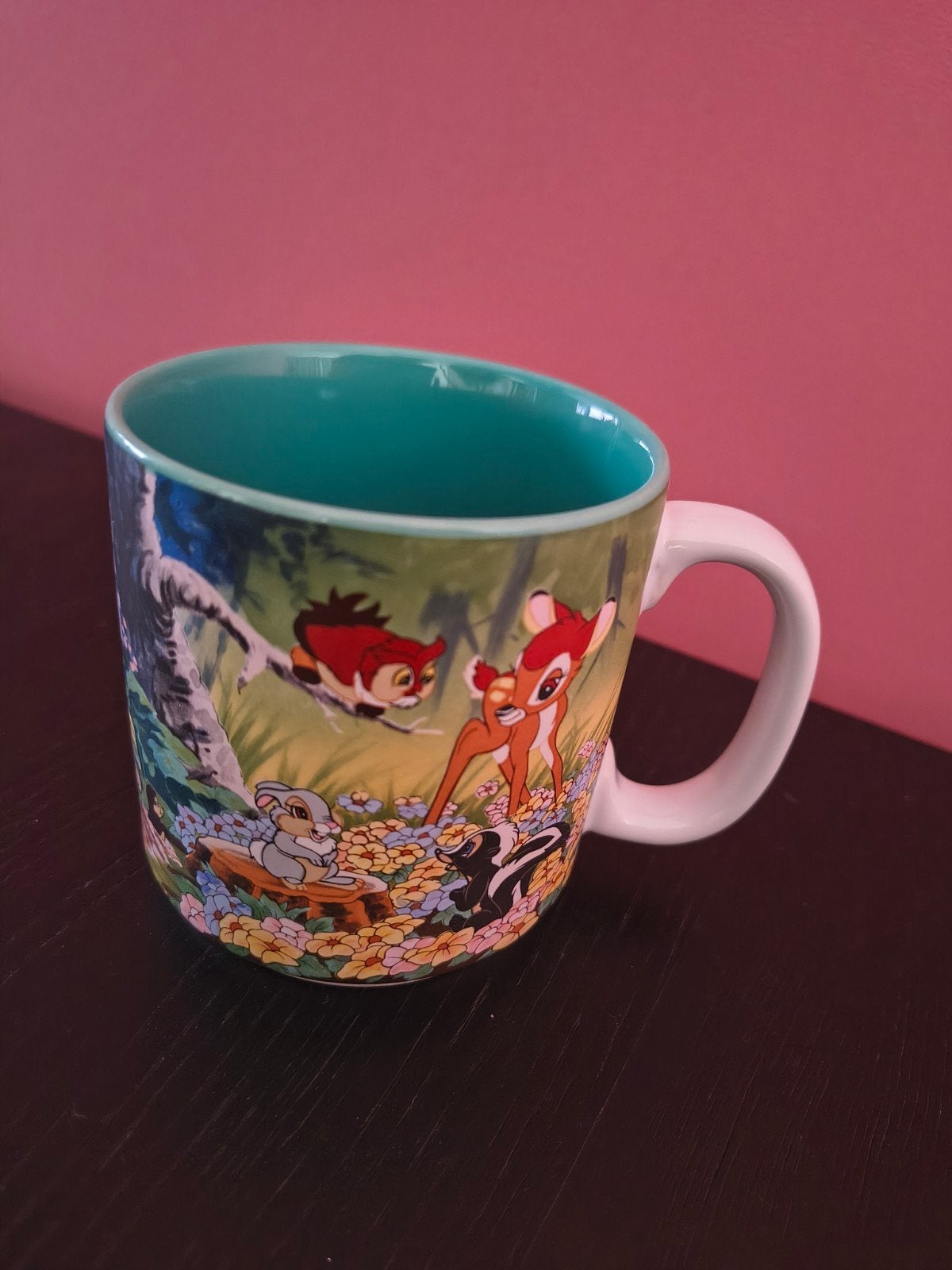 Disney Bambi Mok - Disney Animated Classics 1942, Overige merken, Keramiek, Ophalen of Verzenden, Zo goed als nieuw