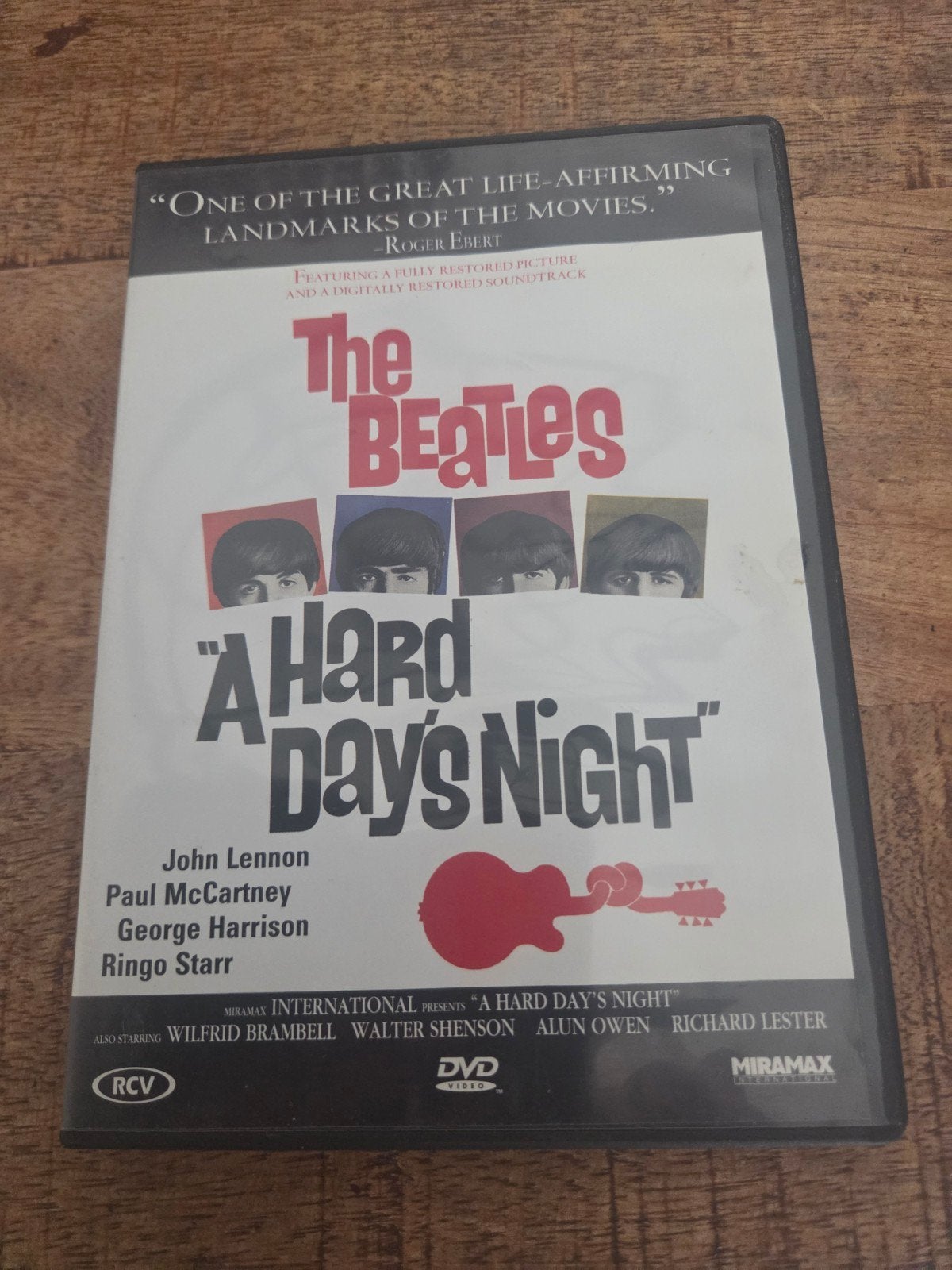 a hard days night dvd (1964)the beatles, 1960 tot 1980, Alle leeftijden, Ophalen of Verzenden, Zo goed als nieuw