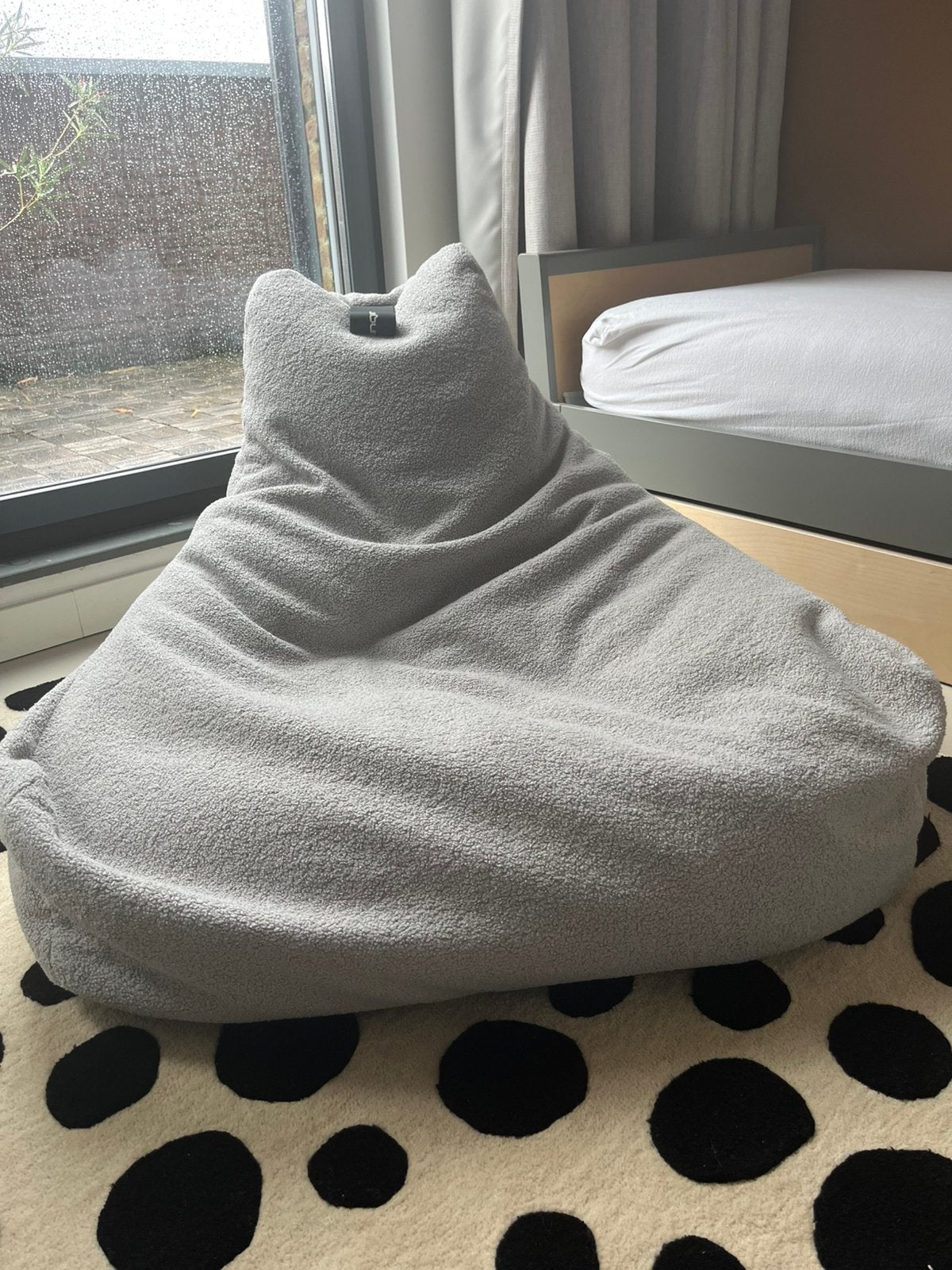 Zitzak B-Bag Extreme Lounging, Ophalen, Gebruikt, Grijs