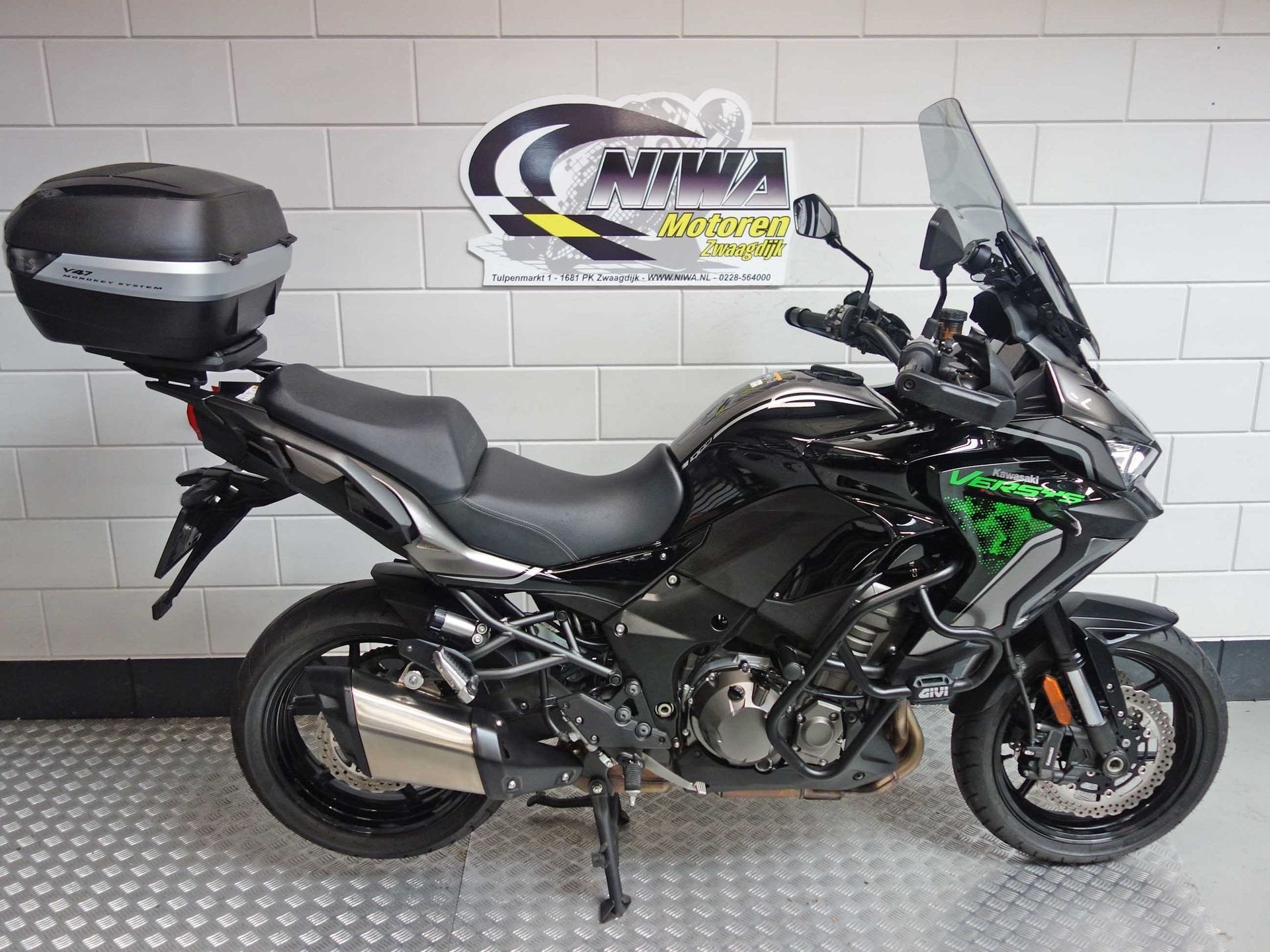 Kawasaki Versys 1000 S, Motoren, Meer dan 35 kW, Toermotor, Handvatverwarming, Handgeschakeld