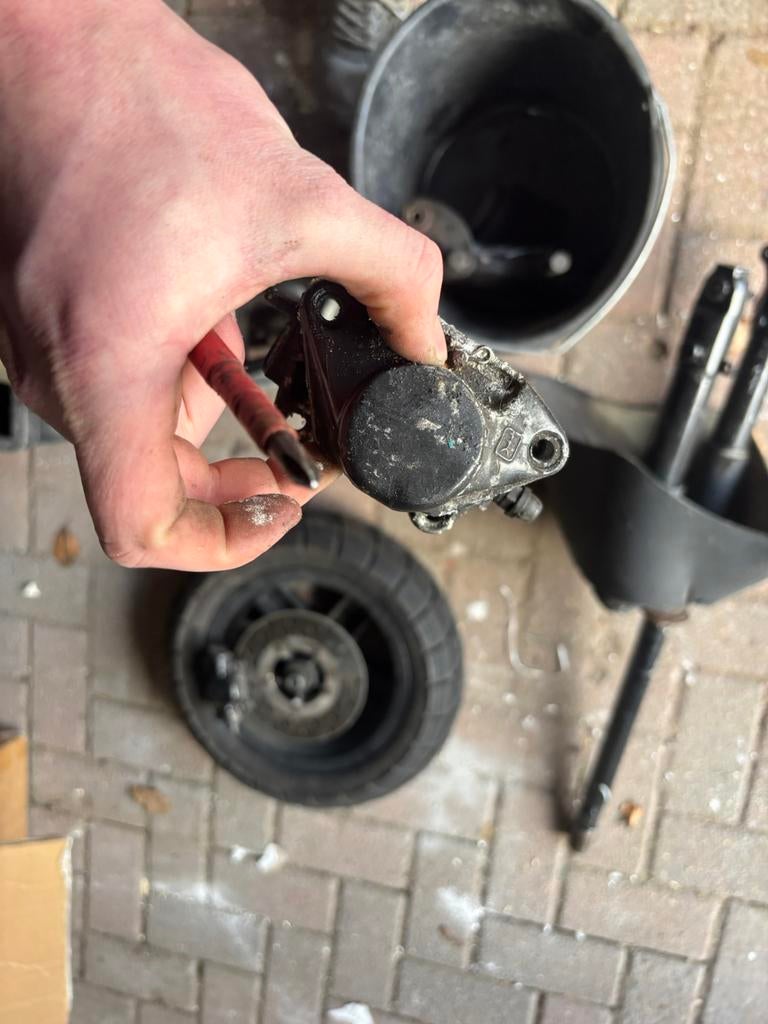 Piaggio 50/70/125/180 Onderdelen, Ophalen of Verzenden, Gebruikt, Overige typen