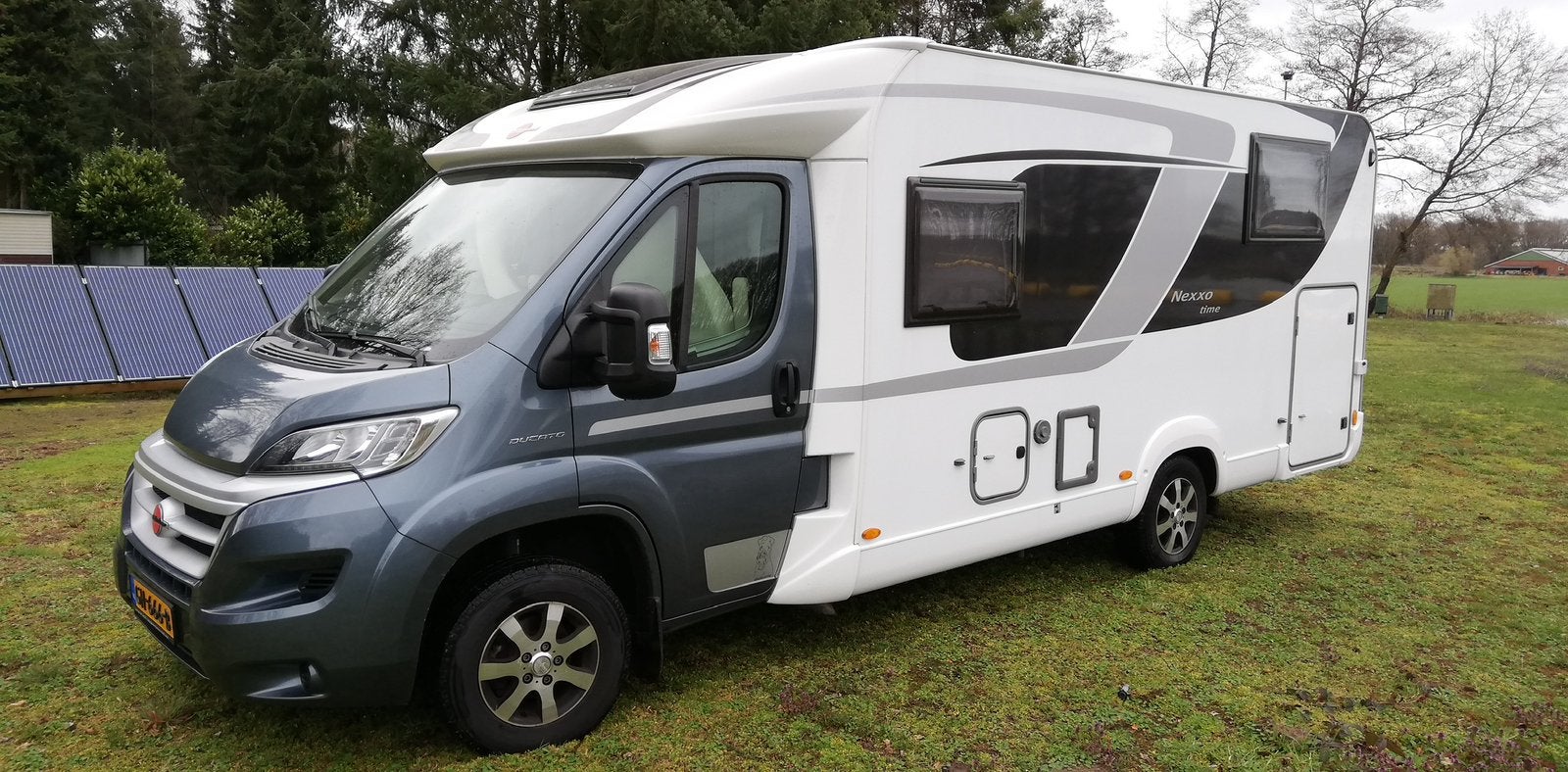 Burstner Nexxo Time 690 G, Ringverwarming, Fiat, Tot en met 2, 6 tot 7 meter