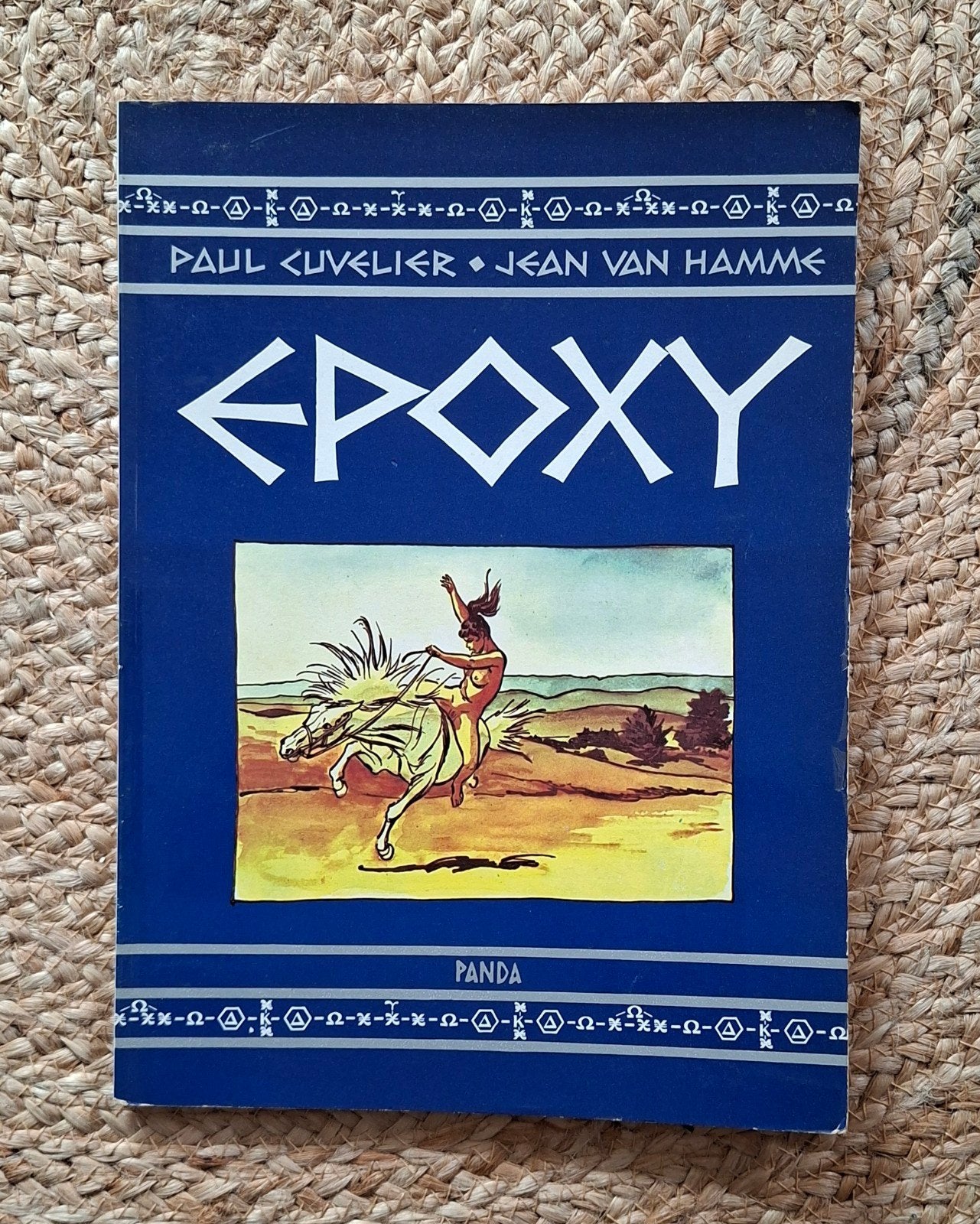 Epoxy - Paul Cuvelier & Jean Van Hamme  stripboek, Boeken, Eén comic, Europa, Ophalen of Verzenden, Zo goed als nieuw