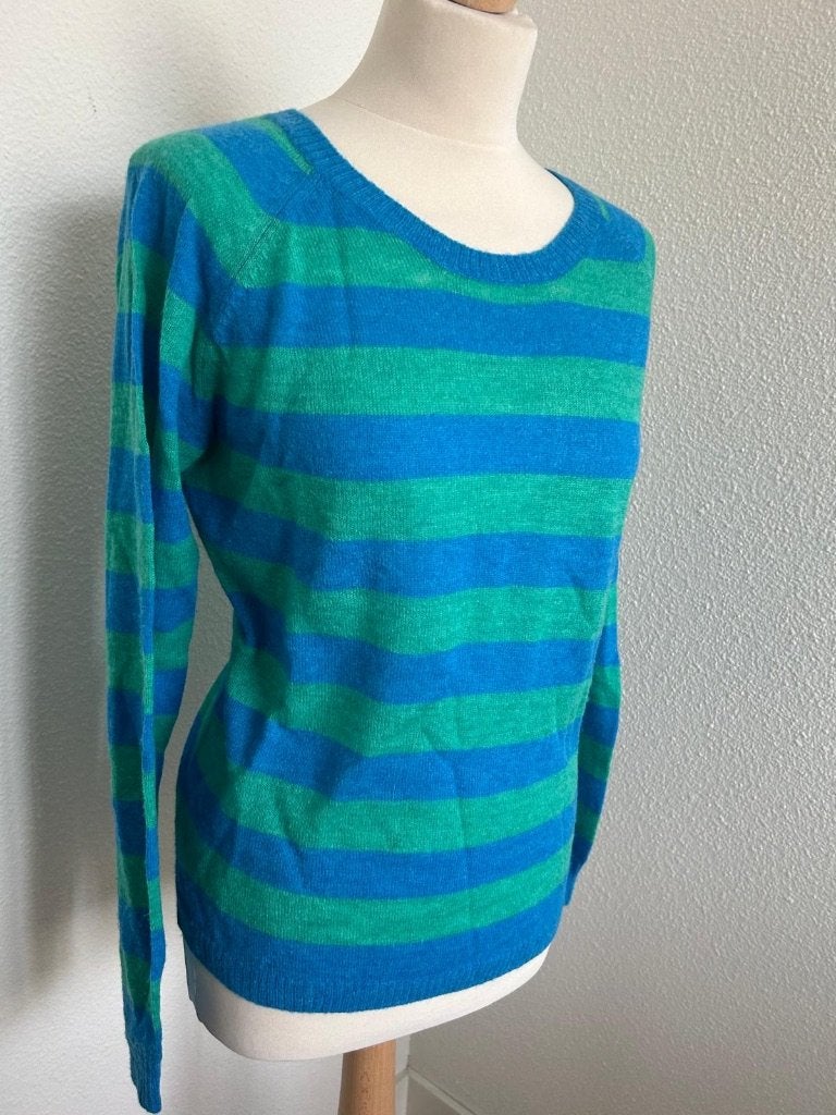 Fabienne Chapot maat XS gestreepte trui sweater 477, Blauw, Ophalen of Verzenden, Zo goed als nieuw, Fabienne Chapot