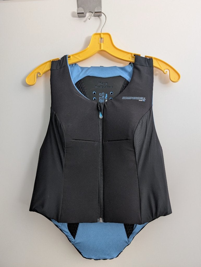 Komperdell rugprotector maat S, Ophalen, Gebruikt, Ritssluiting, Bodyprotector