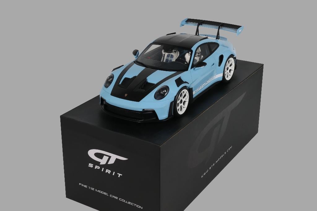 1:12 Porsche 911 [992.1] GT3RS – 2022 – Gulf Blauw NIEUW!!, Auto, ., Nieuw, Ophalen of Verzenden