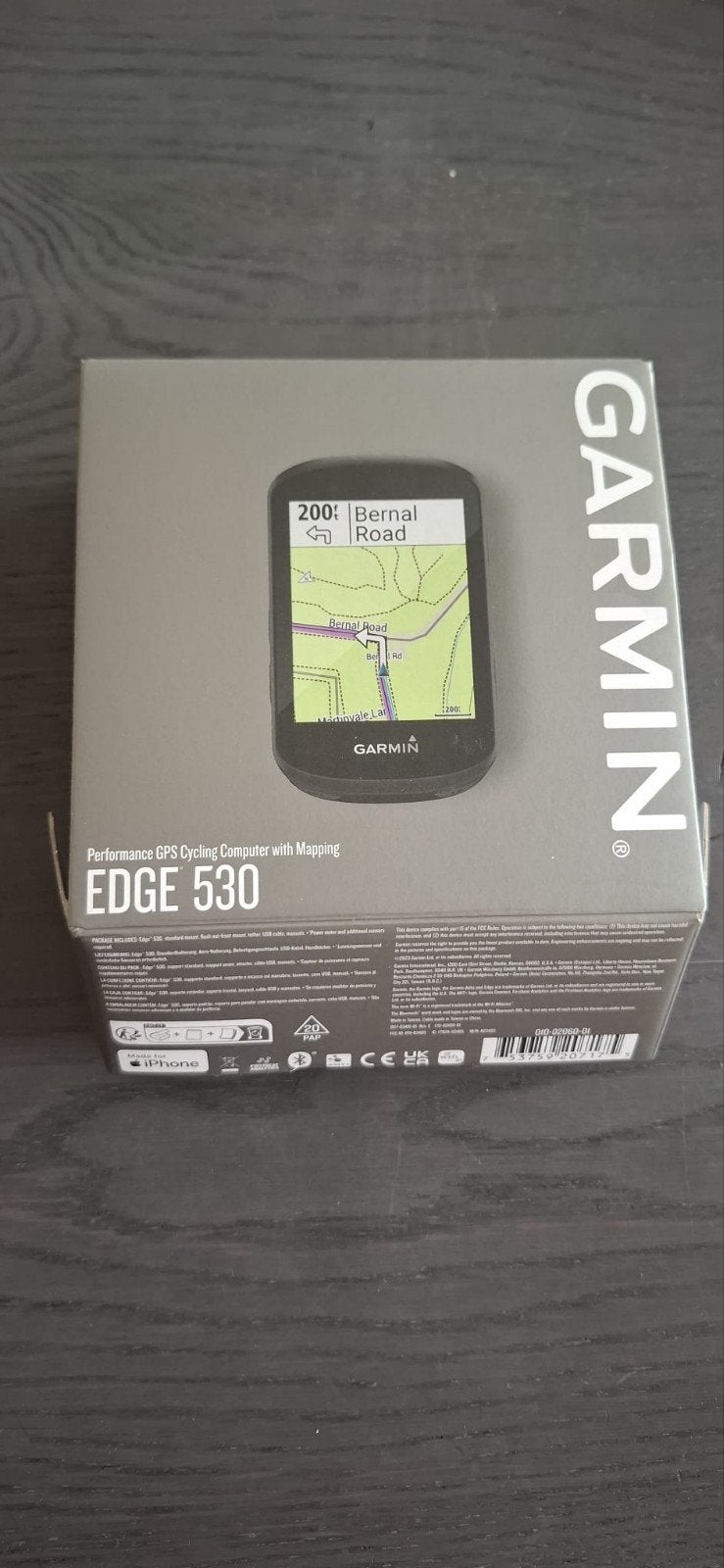 Garmin Edge 530 GPS Fietscomputer, Ophalen of Verzenden