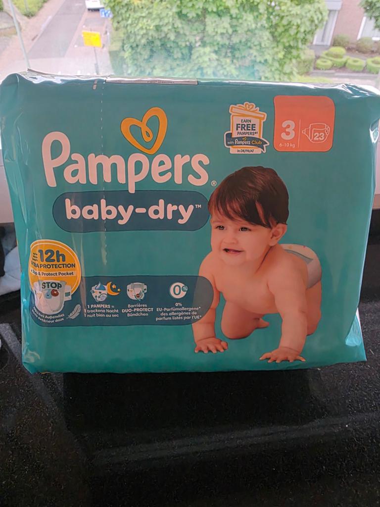 Pampers maat 3, Ophalen of Verzenden, Nieuw