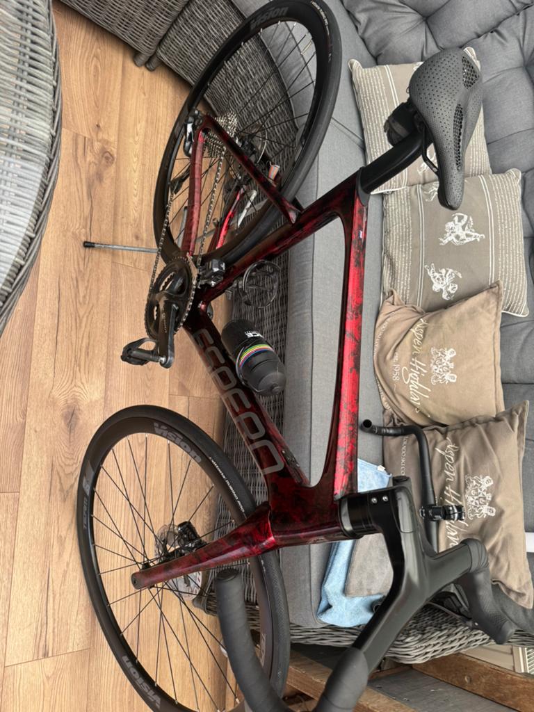 Racefiets, Ophalen