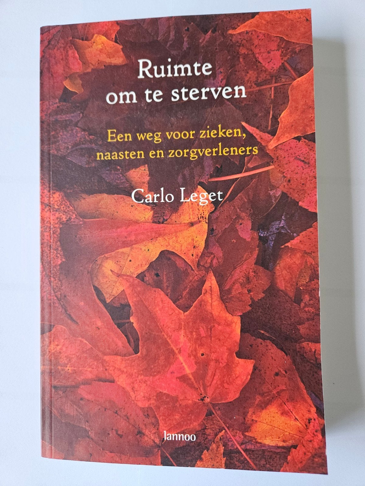 Ruimte om te sterven Carlo Leget, Ophalen of Verzenden, Gelezen