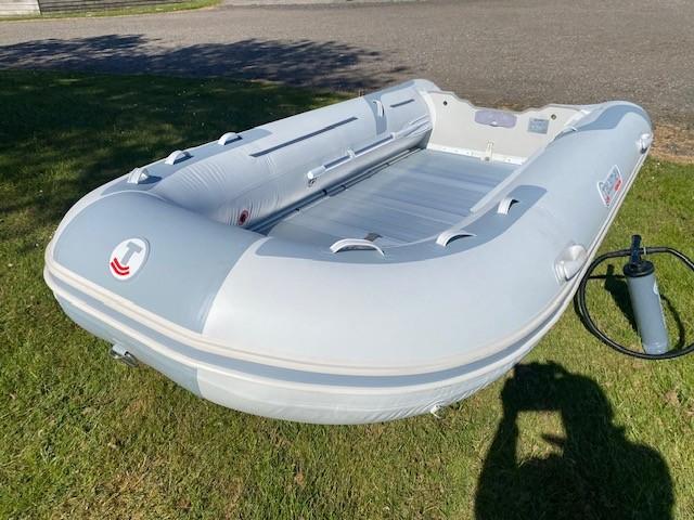 Talamex Rubberboot, Watersport en Boten, Rubberboten, Ophalen, Aluminium, 4 m, Afdekzeil