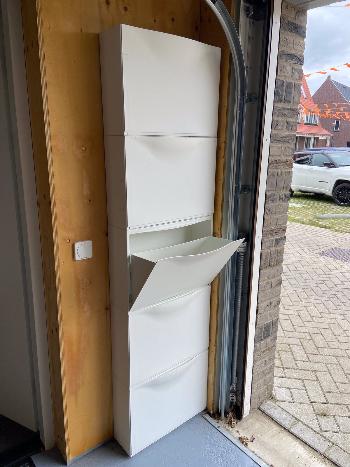 Schoenkast Trones Ikea 5 stuks, Ophalen, Zo goed als nieuw